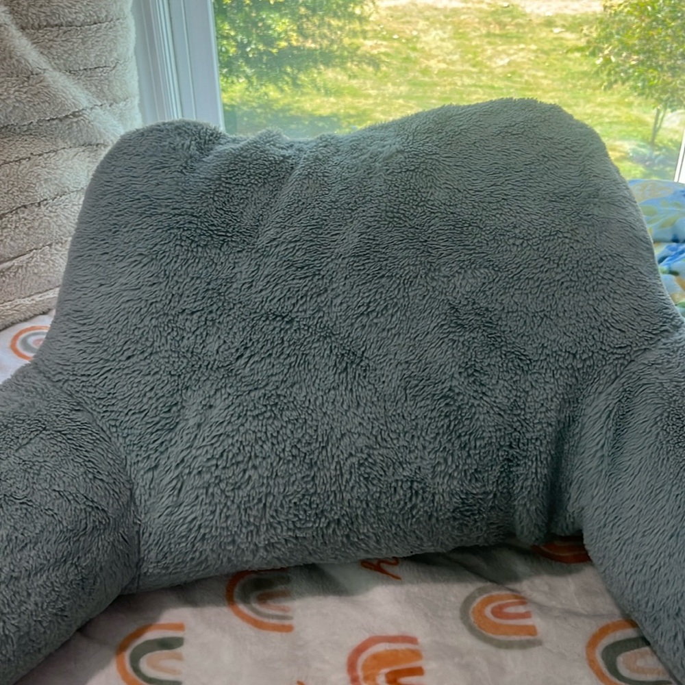 Teal “pillow”